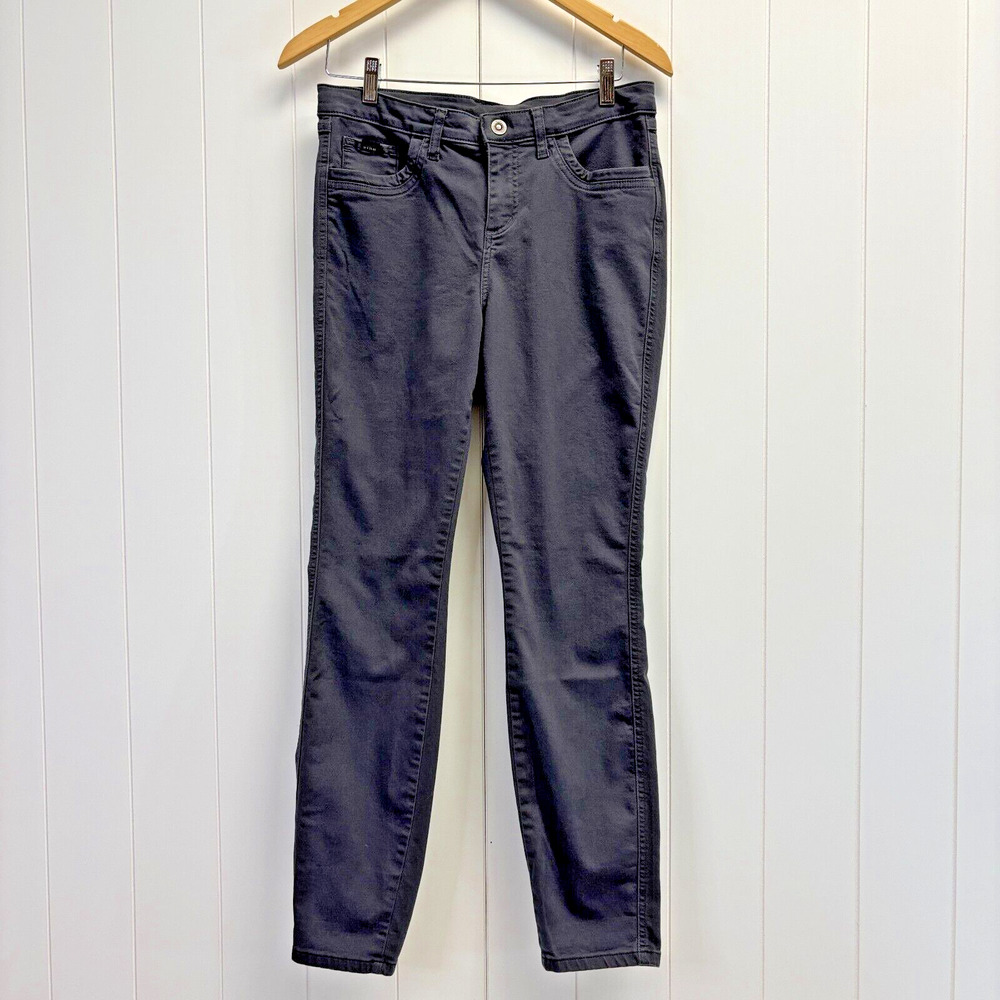Kuhl Skinny Pants Women 10R Gray‎ Minimalist Hipster Athleisure Hiking Stretchy